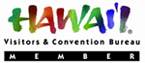 Member of Hawaii Visitors & Convention Bureau